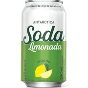 Refrigerantes: Soda Limonada Zero Açucar Lata 350ml)