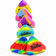 Slick de Silicone: Slick de Silicone Sadhu - (Triangulo) - 1 Und. Cores SORTIDAS