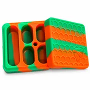 Slick de Silicone: Slick De Silicone - 5 Divisorias - 1 Und. Cores SORTIDAS