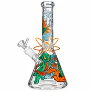 Bong De Vidro: Sadhu Bong Vidro (Grande) - 26cm (DIVERSOS MODELOS)