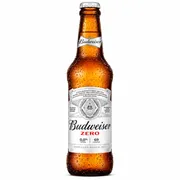 Cervejas Long Neck: Budweiser - Zero (Long neck) - 330ml