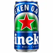 Cervejas Lata: Heineken Zero Alcool (Unidade Lata) - 269ml