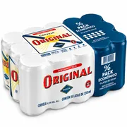 Caixa de Cervejas: Caixa de Original 269ml (c/ 15und) - 15 und 269ml