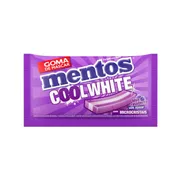 Bala, pirulitos, Chicletes: Mentos Blue Raspberry 8,5g)