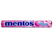 Bala, pirulitos, Chicletes: Bala Mentos Tutti Frutti 37,5g)