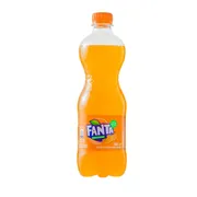 Refrigerantes: Fanta Laranja 600ml)
