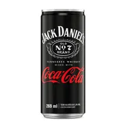 Drink Pronto: Jack com Coca 269ml)