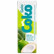 Gelo Sabor (Caixinha): Gelo - Coco (caixinha) - Gelo De Caixinha 1 unid. Sabor Coco