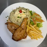 ALMOÇO/JANTA: FRANGO - ALMOÇO/JANTA (Ingredientes: )