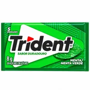 Chicletes: Trident - Menta - 8g
