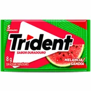 Chicletes: Trident - Melancia - 8g