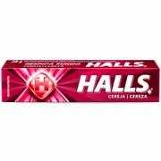 Balas: Halls - Cereja - 28g
