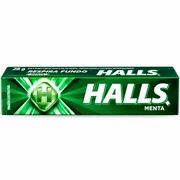 Balas: Halls - Menta - 28g