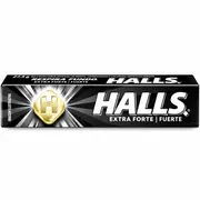 Balas: Halls - Preto Extra Forte - 28g