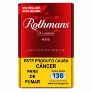 Rothmans: Rothmmans - Vermelho - Box