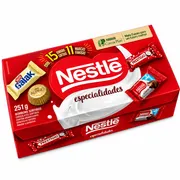 Caixa de Bombom: Caixa de Bombom Nestle - 251g