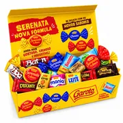 Caixa de Bombom: Caixa de Chocolate - Garoto - 250g