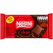 Barras de Chocolate: Barra de Chocolate Nestle - Meio Amargo - 80g