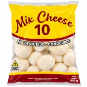Pao de Queijo: Pão De Queijo - Mix Cheese 10 - 900g
