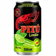 Pitu: Pitu - Limão (Unidade Lata) - 350ML