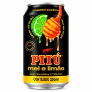 Pitu: Pitu - Mel e Limão (unidade Lata) - 350ml