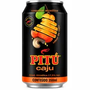 Pitu: Pitu - Caju (unidade lata) - 350ML