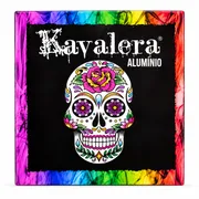 Alumínio: Cx De Aluminio - Kavalera (50 folhas) - 50 folhas