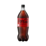 Refrigerante: Coca-Cola Original 1L Zero Açúcar - Com sabor inconfundível e único, a Coca-Cola Original é o refrigerante mais tradicional e consumido no mundo inteiro!