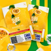 SENSE 50G: SENSE - MARACUJÁ ICE - PACK MISTO R$88,00 CADA///PACK FECHADO FICA R$79,00 CADA/// ACIMA DE 12 PACK FECHADO R$ 74,50 CADA APENAS EM DINHEIRO