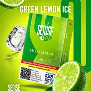 SENSE 50G: SENSE - GREEN LEMON ICE - PACK MISTO R$88,00 CADA///PACK FECHADO FICA R$79,00 CADA/// ACIMA DE 12 PACK FECHADO R$ 74,50 CADA APENAS EM DINHEIRO