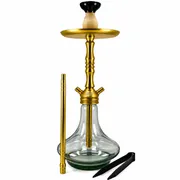 NARGUILE BOOM: NARGUILE BOOM DINAMITE GRANDE - DOURADO - ACIMA DE 3 UNIDADE SAI R$ 199,00 CADA/// ACIMA DE 20 UNIDADE SAI R$ 175,00 CADA