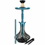 NARGUILE BOOM: NARGUILE BOOM DINAMITE GRANDE - AZUL BEBE - ACIMA DE 3 UNIDADE SAI R$ 199,00 CADA/// ACIMA DE 20 UNIDADE SAI R$ 175,00 CADA