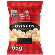 amendoim: Elma Chips - Ovinhos De Amendoim - 65g
