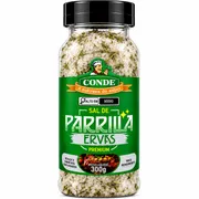 Sal Grosso e Temperos: Sal De Parrilla - Ervas - 300g
