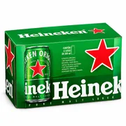 Cervejas: Caixa Heineken 269ml - Cx C/8 und 269ml