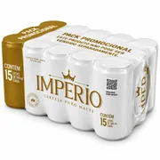 Caixa de Cervejas: Caixa Império 269ml - Cx c/15un 269ml
