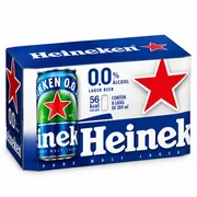 Caixa de Cervejas: Caixa Heineken Zero Alcool (269ml) - 8 und