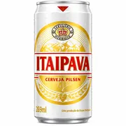 Cervejas Lata: Itaipava (Unidade Lata) - 269ml