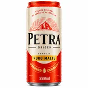 Cervejas Lata: Petra (Unidade Lata) - 269ml