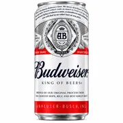 Cervejas Lata: Budweiser (Unidade Lata) - 269ml