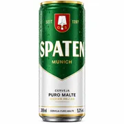 Cervejas Lata: Spaten (Unidade Lata) - 269ml