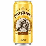 Cervejas Lata: Burguesa(Unidade Lata) - 269ml