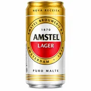 Cervejas Lata: Amstel (Unidade Lata) - 269ml