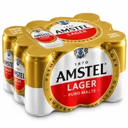Caixa de Cervejas: Caixa Amstel 269ml - 12 unid