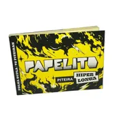 Piteira: Piteira Papelito - Hiper Longa - Papel Vergê(Longa 4x6cm)