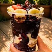 Promoção dos Combos 700ml: Chocotine Cream 700ml - Açaí , Leite condensado , Leite em pó , Morango , Banana e Chocotine Cream