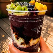 Promoção dos Combos 700ml: Frutas Vermelhas 700ml - Açai , Leite Condensado , Kiwi , Manga e Frutas Vermelha