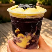 Promoção dos Combos 700ml: Chocotrufa 700ml - Açai , Leite Condensado , Leite em Pó , Banana , Creme de Maracujá e Chocotrufa