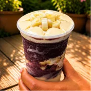 Promoção dos Combos 700ml: Mãe Amiga 700ml - Açai , Leite Condensado , Leite em Pó , Banana e Creme de Maracujá