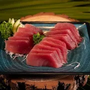 Sashimi: Sahimi Atum 04 Peças - Sashimi Normal (Ingredientes: Atum)